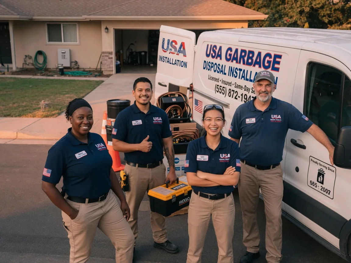 Garbage Disposal Replacement company in Walnut Creek, CA