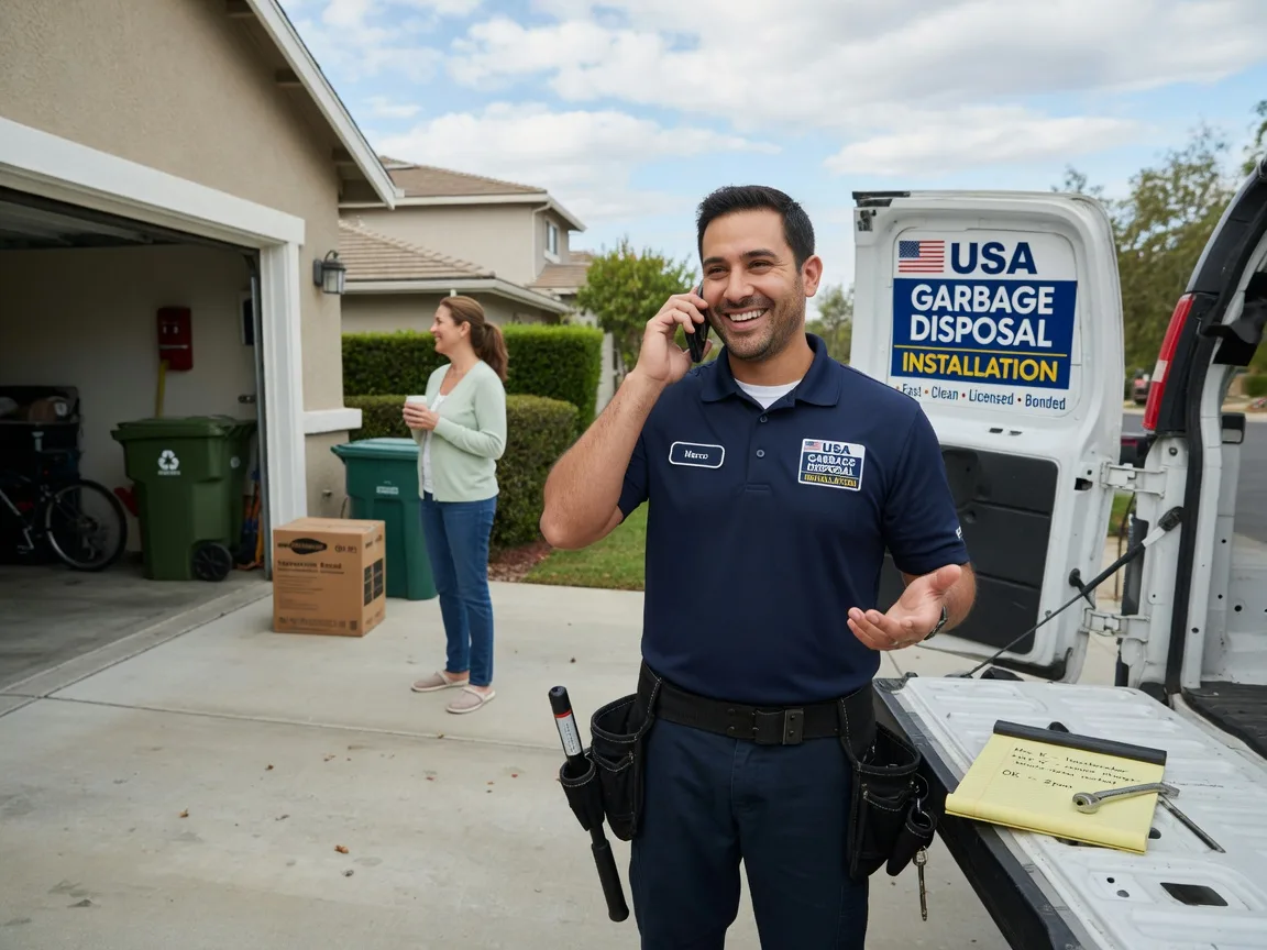 Garbage Disposal Replacement Walnut Creek, CA FAQs